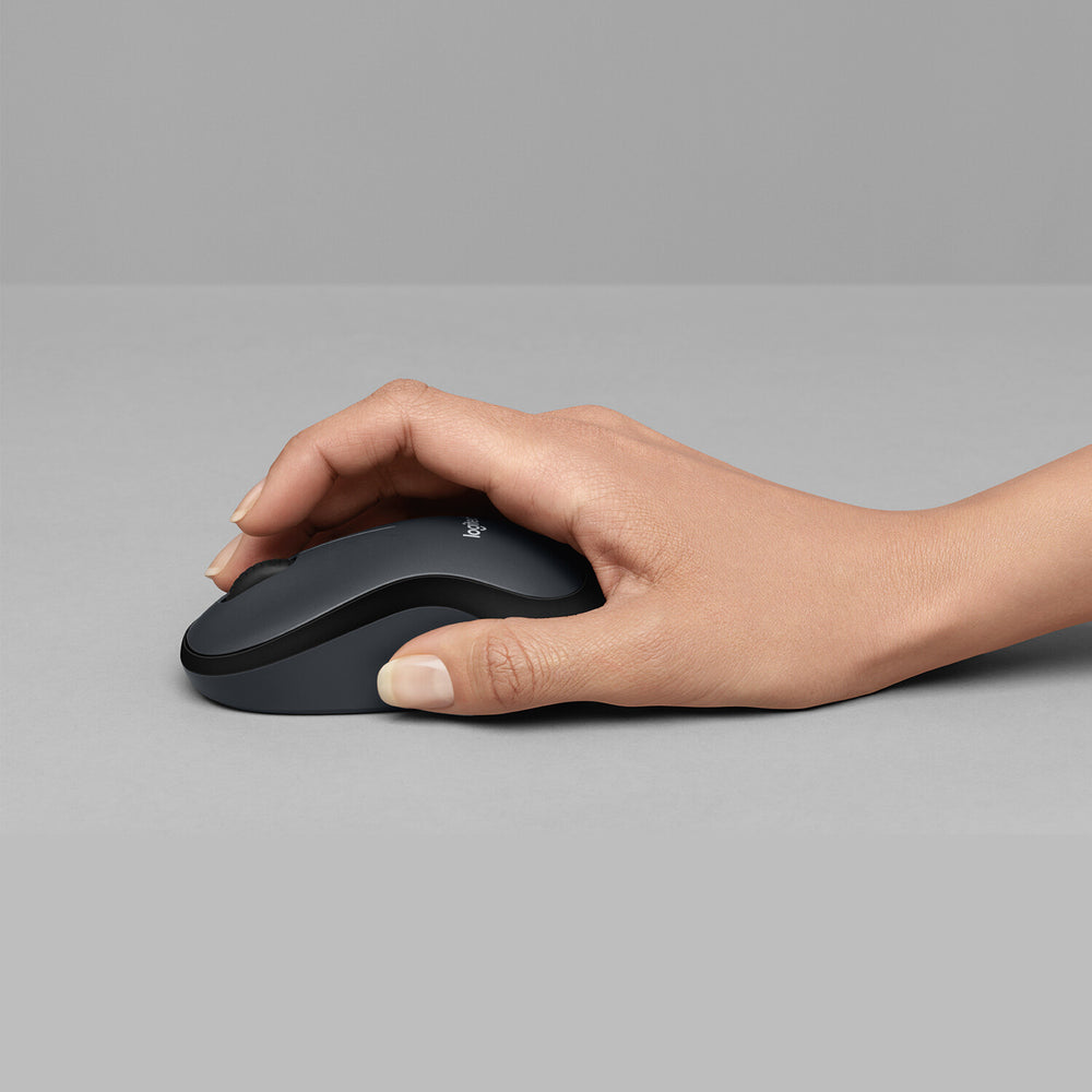 Logitech M220 Silent datormöss Kontor Ambidextrous RF Trådlös Optisk 1000 DPI
