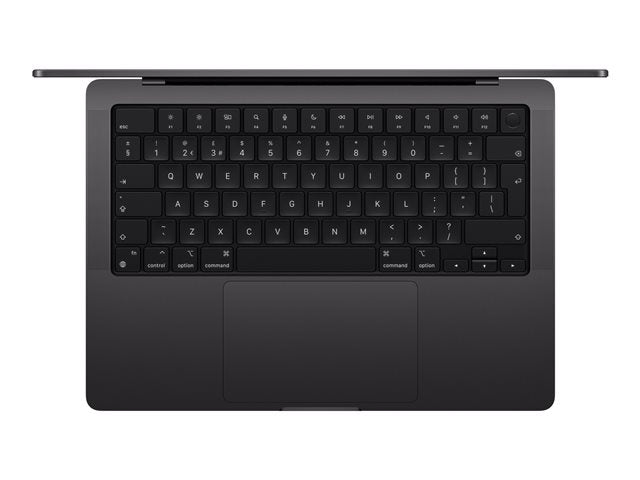Apple MacBook Pro 14,2” M4 Pro 12C 24GB/512GB – Liquid Retina XDR, Wi-Fi 6E, Space Black, Svensk/Finsk (MX2H3KS/A)