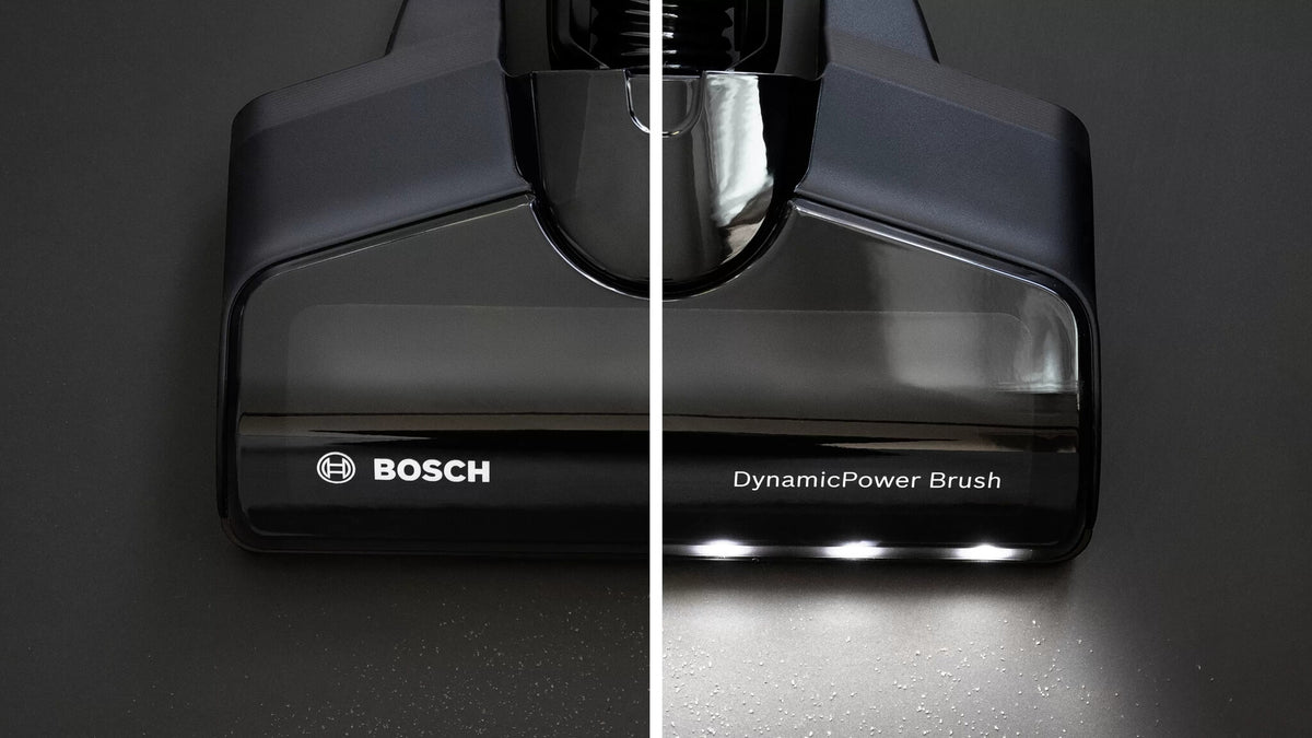 Bosch BCS711XXL upprättstående dammsugare och elektrisk sopborste Skaftdammsugare Batteri Torr Utan påse 0,3 l Vit 3 Ah