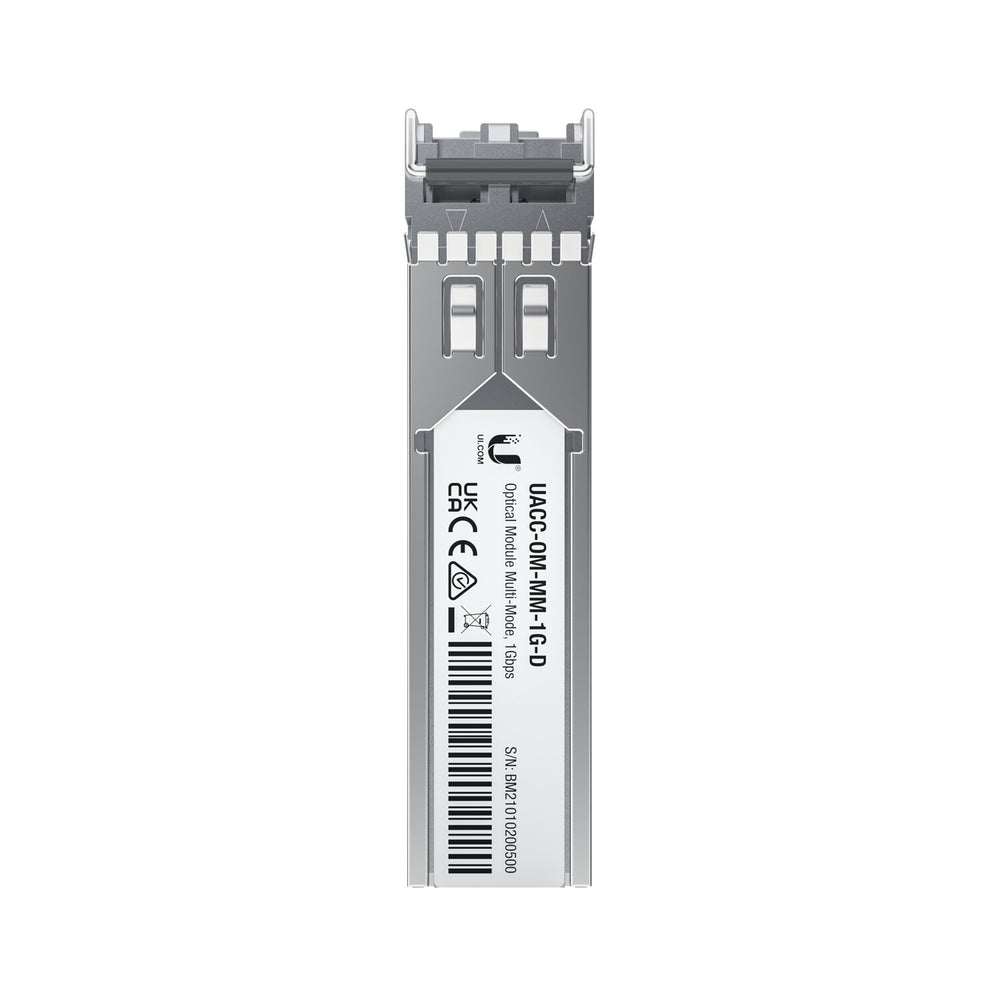 Ubiquiti UACC-OM-MM-1G-D-2 transceiver-moduler för nätverk Fiberoptik 1250 Mbit/s SFP