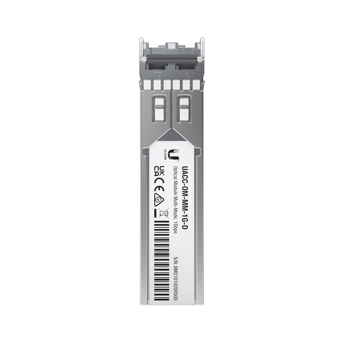 Ubiquiti UACC-OM-MM-1G-D-2 transceiver-moduler för nätverk Fiberoptik 1250 Mbit/s SFP