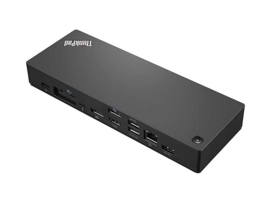 Lenovo 40B00300EU dockningsstationer för bärbara datorer Kabel Thunderbolt 4 Svart, Röd