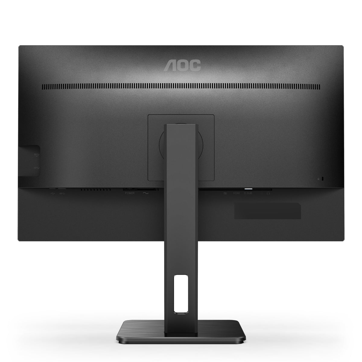 AOC P2 27P2Q LED display 68,6 cm (27") 1920 x 1080 pixlar Full HD Svart