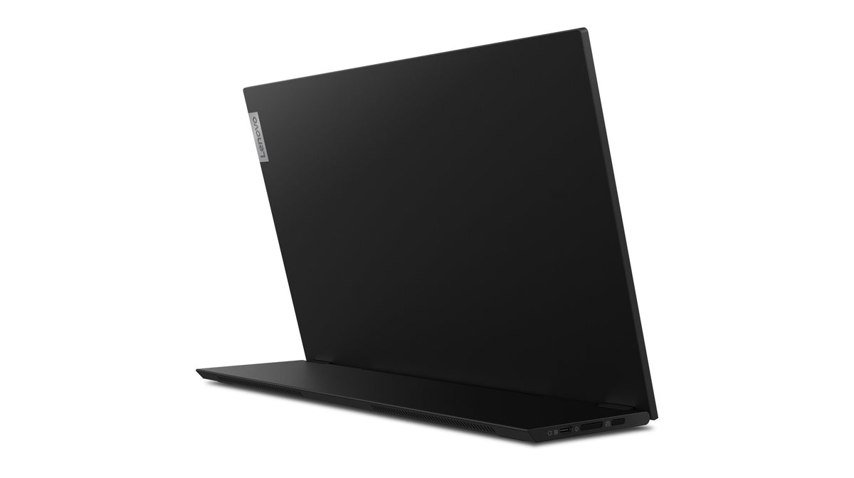 Lenovo ThinkVision M15 LED display 39,6 cm (15.6") 1920 x 1080 pixlar Full HD Svart