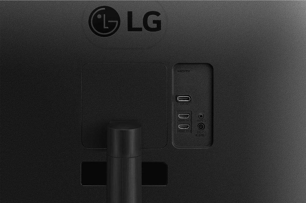 LG 34WR50QK-B platta pc-skärmar 86,4 cm (34