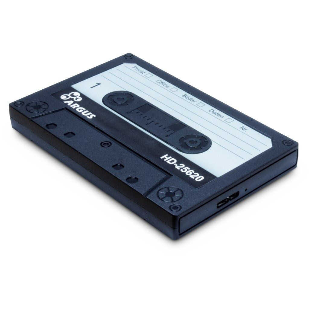 Inter-Tech HD-25620 HDD-hölje Svart, Vit 2.5"