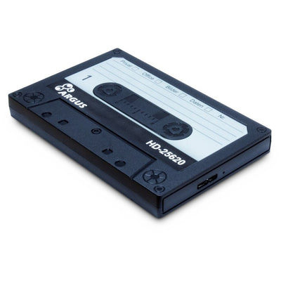 Inter-Tech HD-25620 HDD-hölje Svart, Vit 2.5"