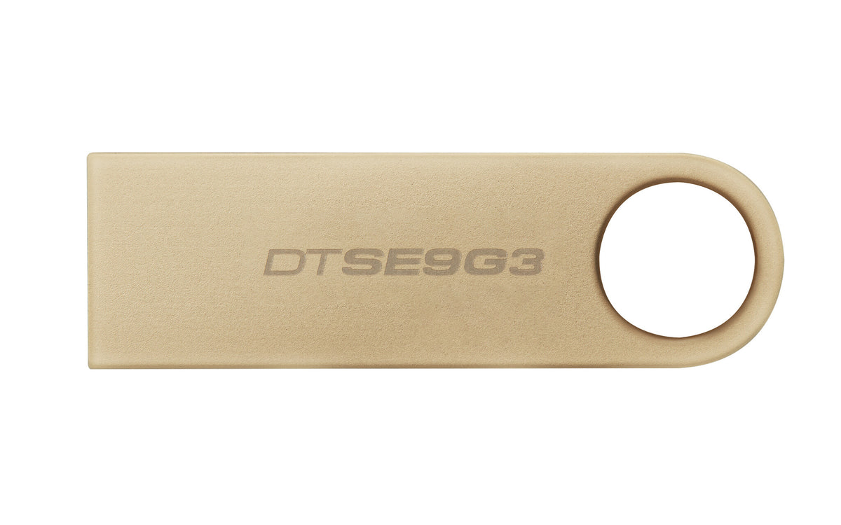 Kingston Technology DataTraveler SE9 G3 USB-sticka 64 GB USB Type-A 3.2 Gen 1 (3.1 Gen 1) Guld
