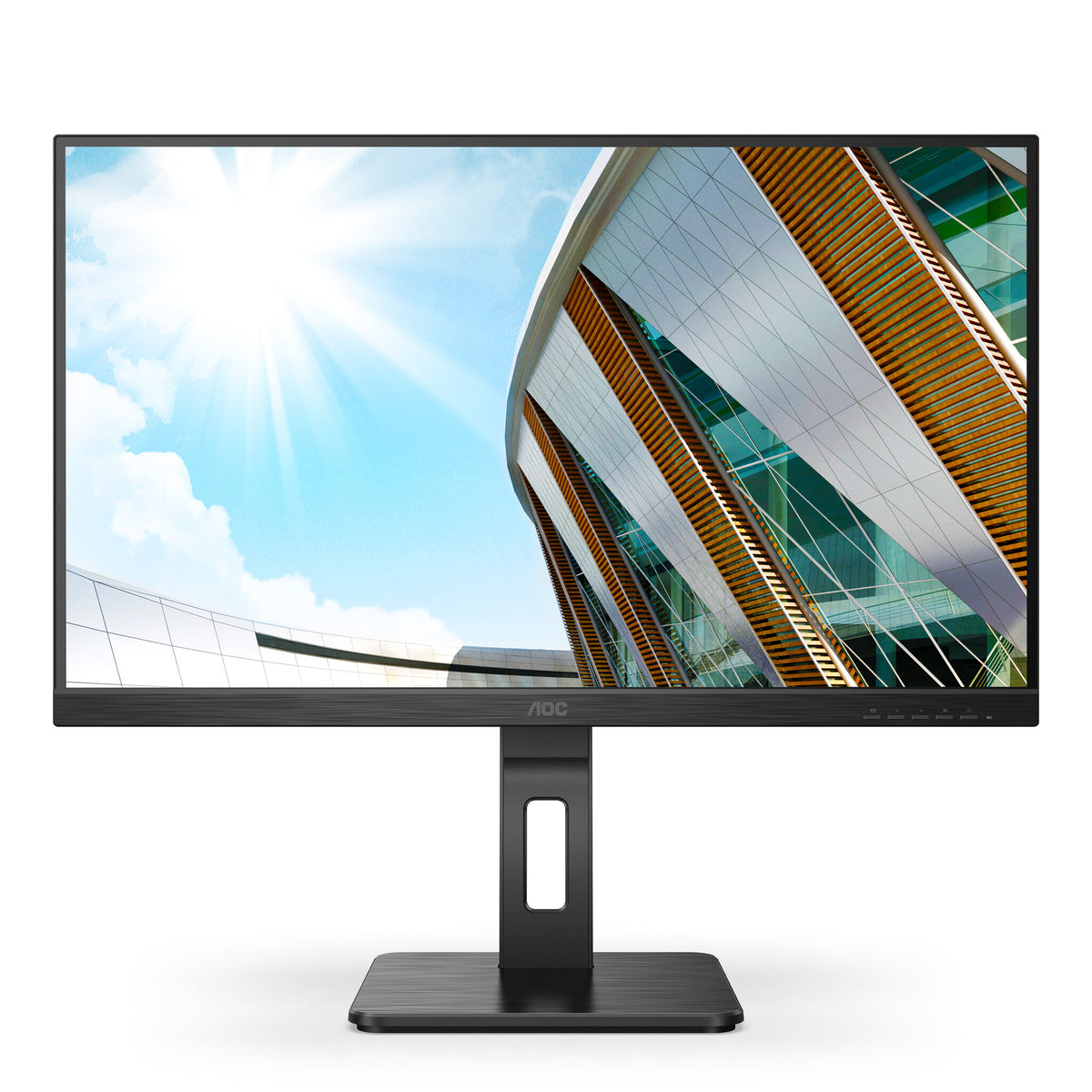 AOC P2 27P2Q LED display 68,6 cm (27") 1920 x 1080 pixlar Full HD Svart