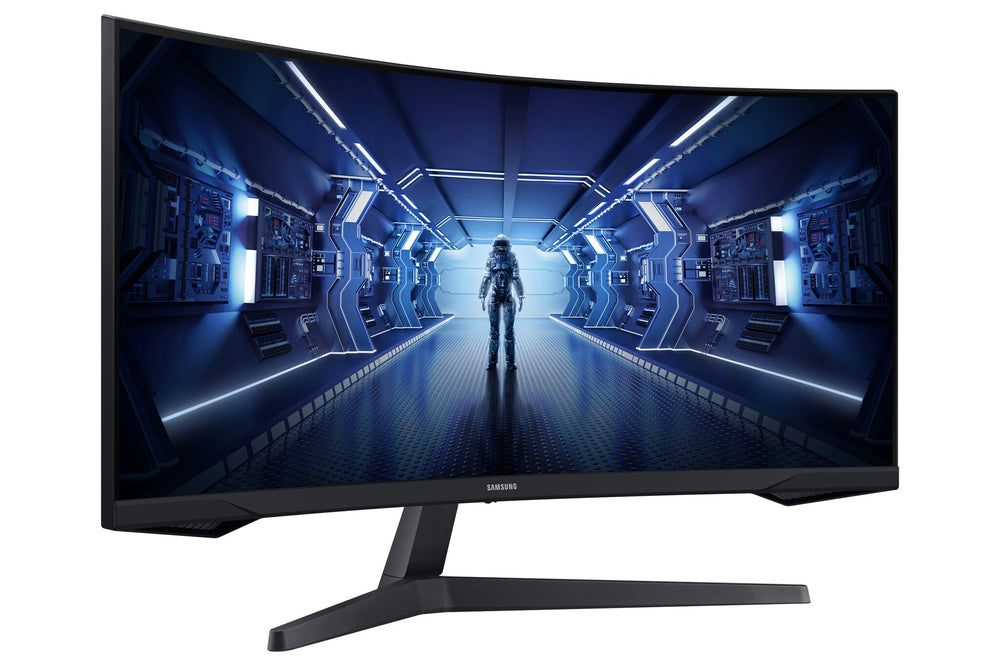 Samsung G55T platta pc-skärmar 86,4 cm (34