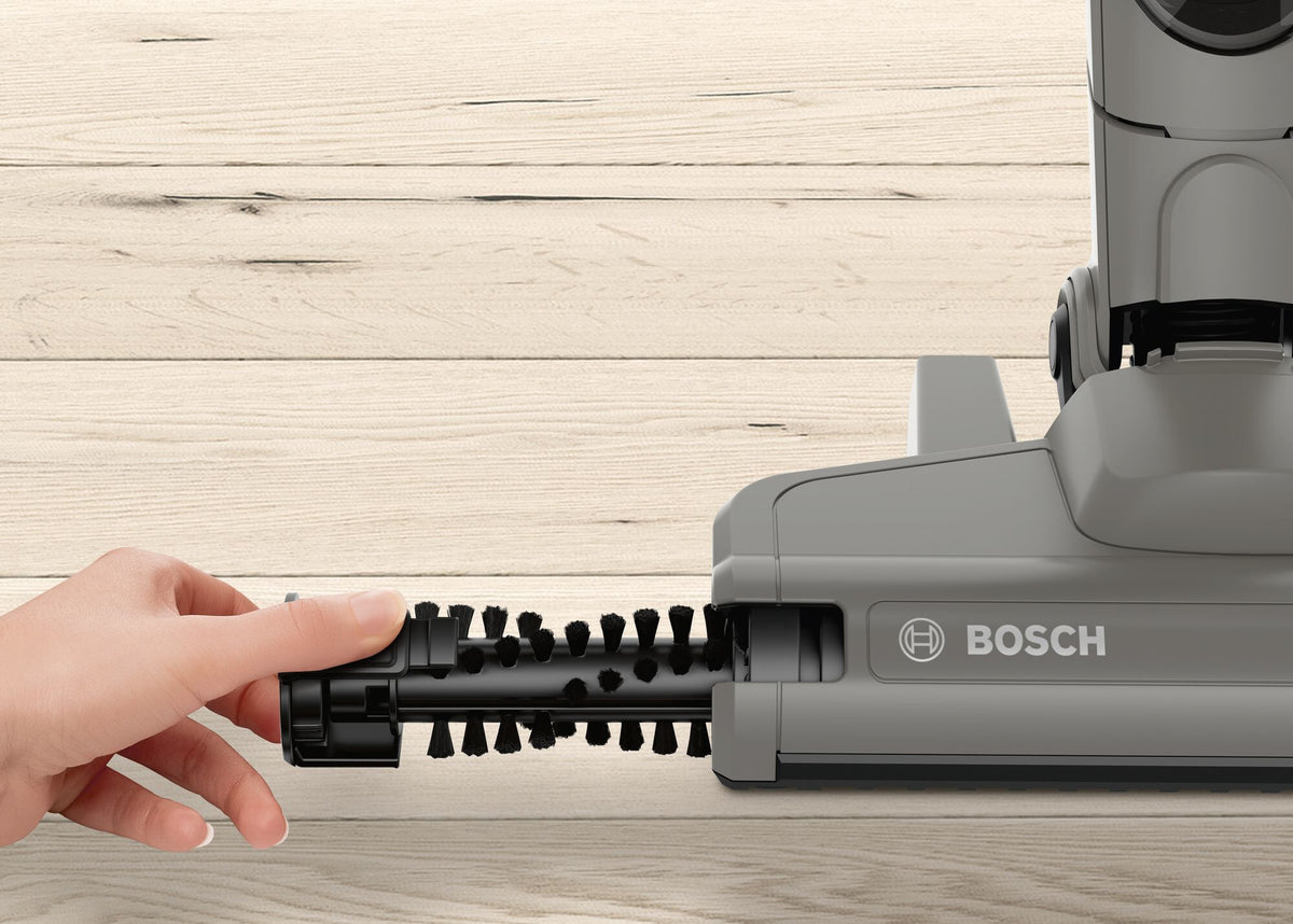Bosch Serie 2 BBHF214G upprättstående dammsugare och elektrisk sopborste 2-in-1 stick vacuum Batteri Torr Utan påse Grå