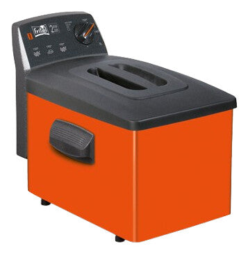 Fritel SF 4152 Single 3 l Fristående 2200 W Fritös Svart, Orange