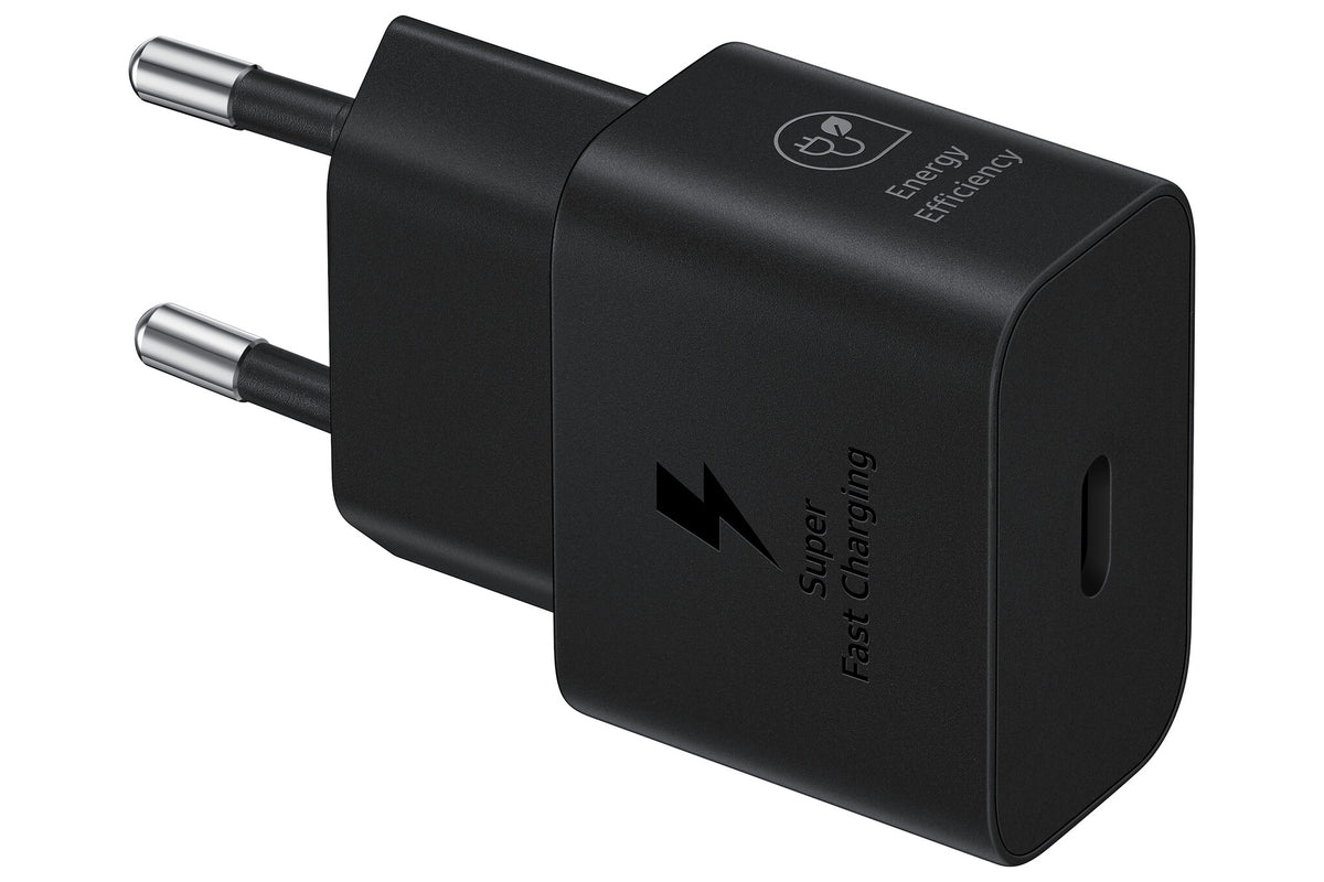 Samsung EP-T2510 Smartphone Svart AC, USB Snabb laddning inomhus