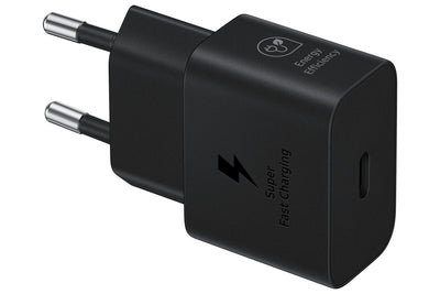 Samsung EP-T2510 Smartphone Svart AC, USB Snabb laddning inomhus