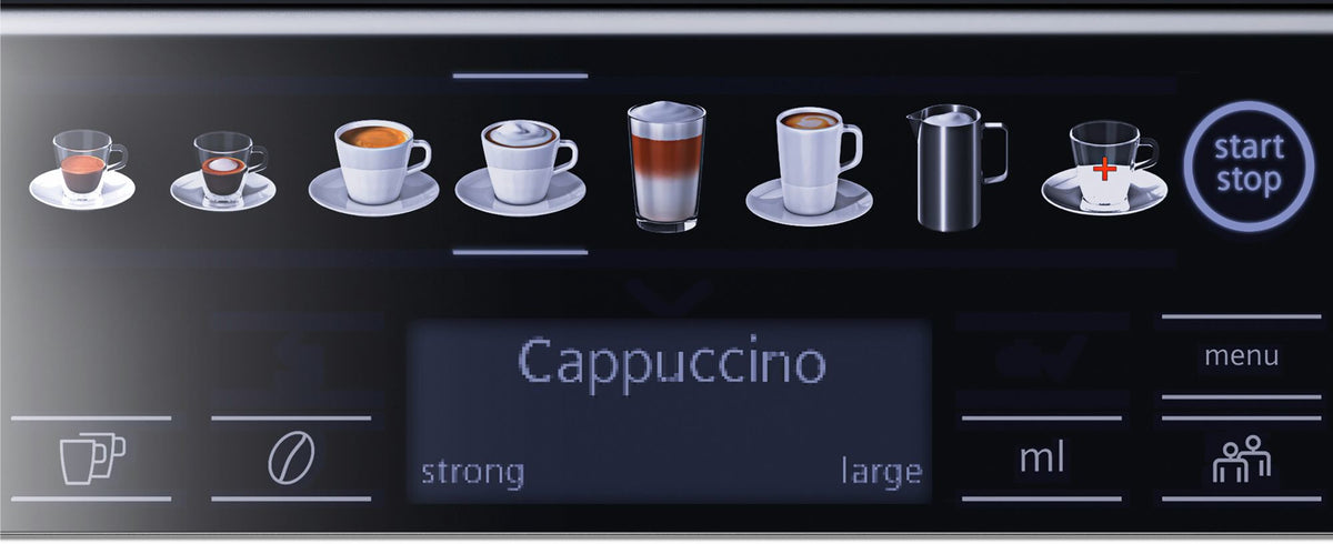 Siemens EQ.6 plus TE651209RW kaffemaskin Helautomatisk Espressomaskin 1,7 l