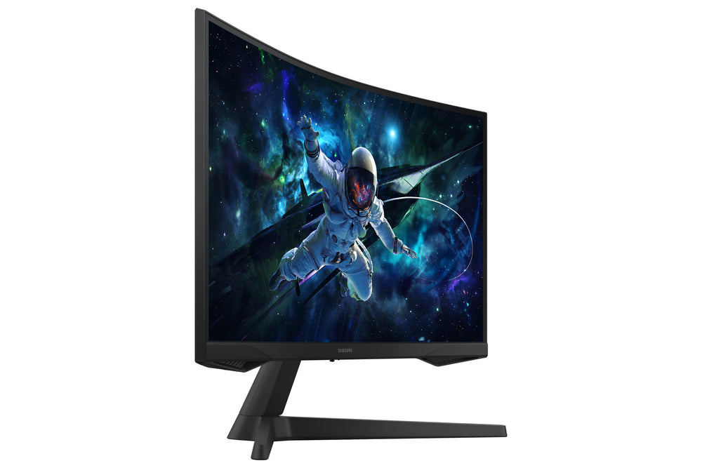 Samsung G55C platta pc-skärmar 68,6 cm (27
