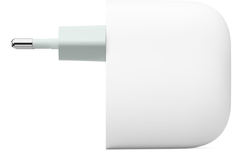 Google GA05732-EU mobilladdare Smartphone Vit AC Snabb laddning inomhus
