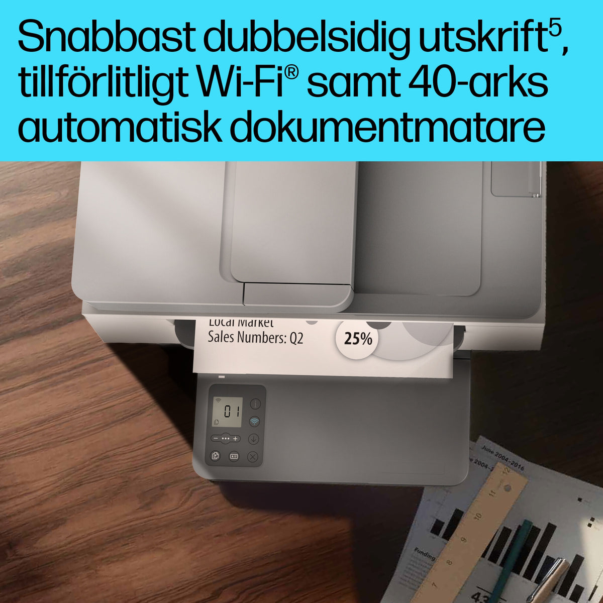 HP LaserJet MFP M234sdw skrivare