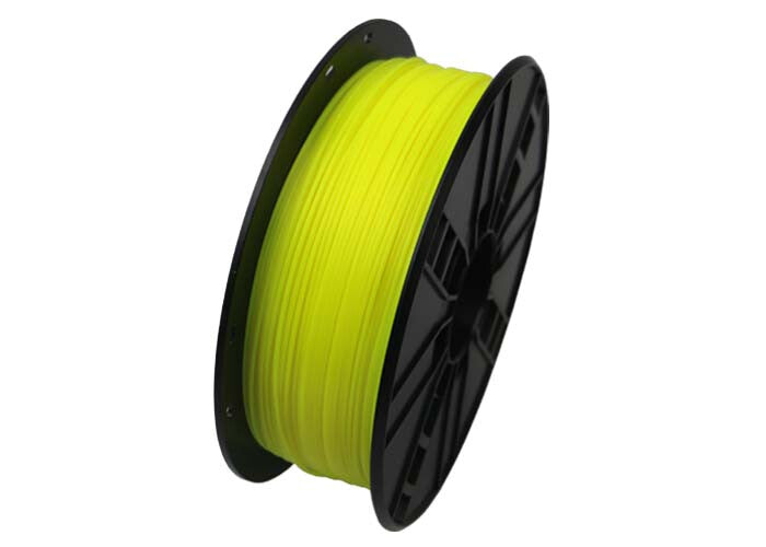 Gembird 3DP-PLA+1.75-02-Y Material för 3D-utskrifter Polylaktidsyra (PLA) Gul 1 kg