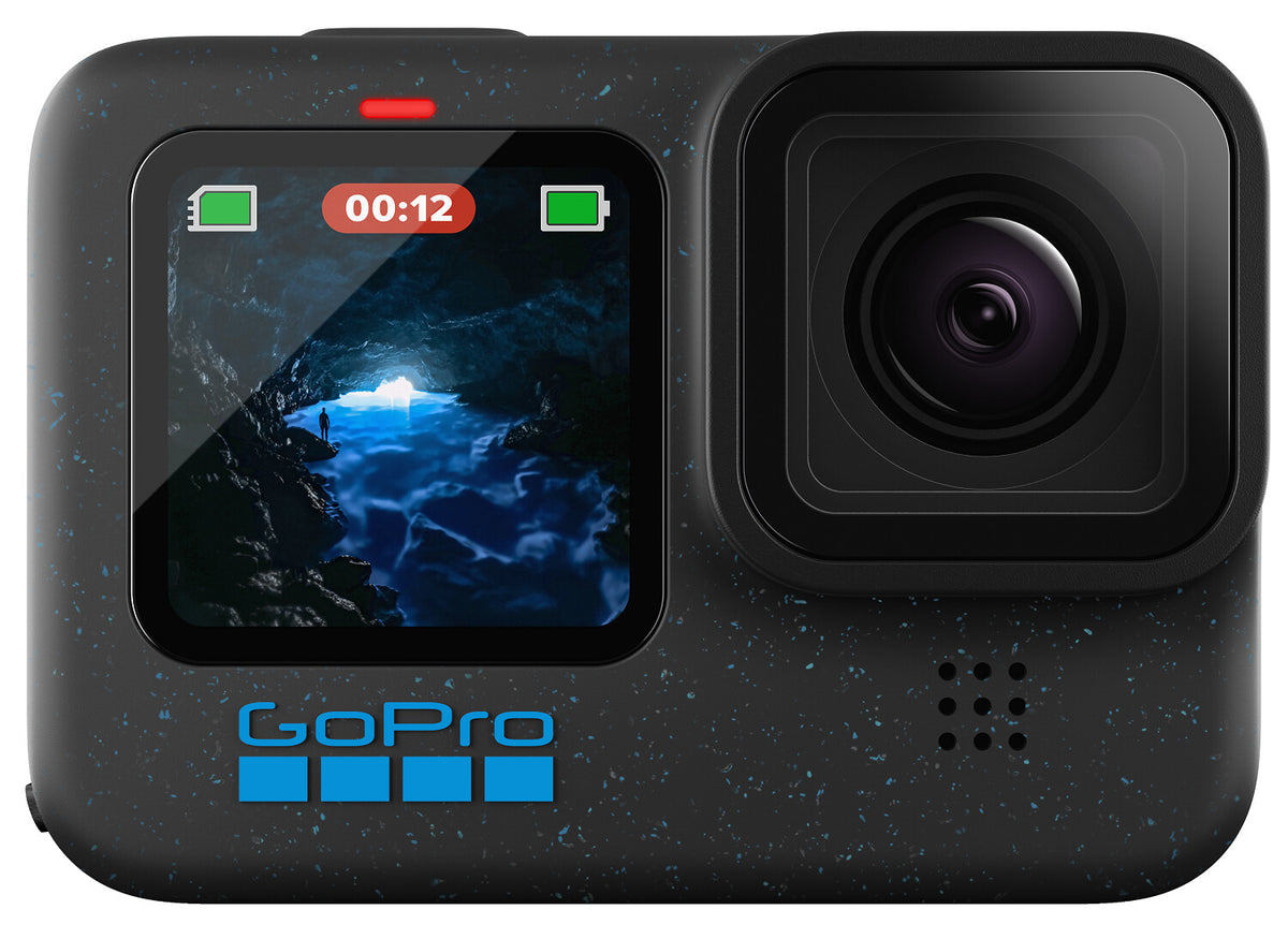 GoPro CHDHX-121-RW sportkameror 27 MP 5K Ultra HD CMOS 25,4 / 1,9 mm (1 / 1.9") Wi-Fi 121 g
