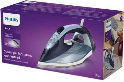 Philips 7000 series DST7020/20 HV Ångstrykjärn lourosblå/bomullsblå