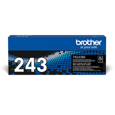 Brother TN-243BK Tonerkassett 1 styck Original Svart