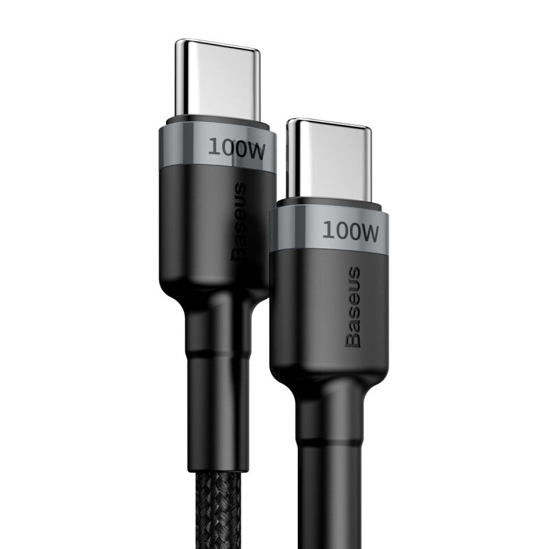Baseus Cafule USB-kablar USB 2.0 2 m USB C Svart