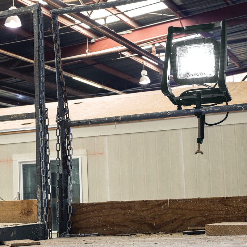 Makita DML805 arbetslampor Svart, Grön LED 10 W