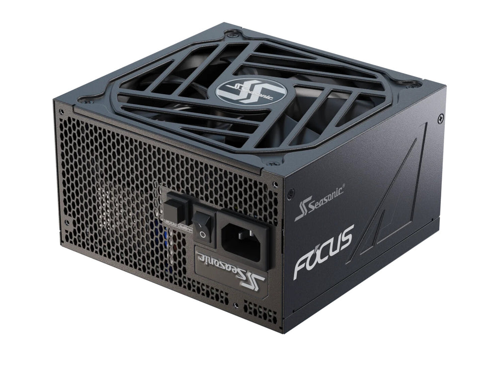 Seasonic FOCUS GX ATX 3.0 strömförsörjningsenheter 1000 W 20+4 pin ATX Svart