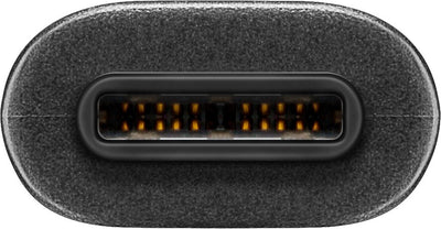 Goobay 67976 USB-kablar USB 2.0 1 m USB C Grå