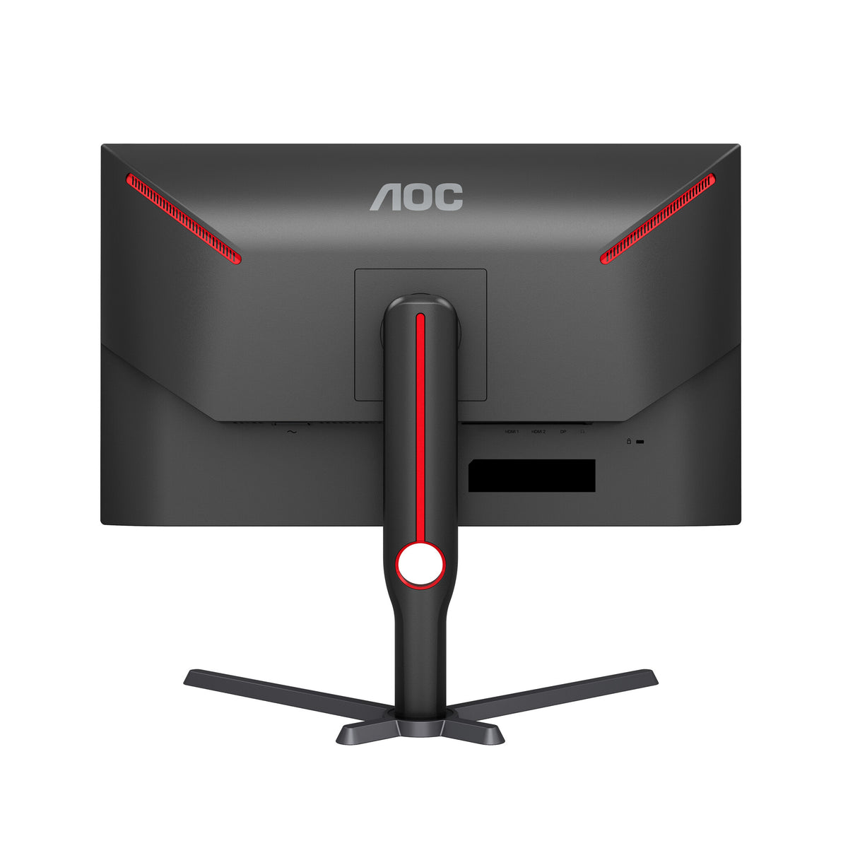 AOC G3 Q27G3XMN/BK platta pc-skärmar 68,6 cm (27") 2560 x 1440 pixlar 2K Ultra HD LED Svart