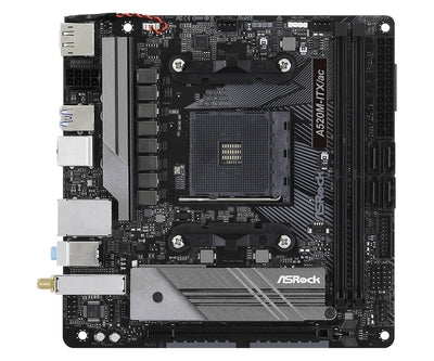 Asrock A520M-ITX/ac Uttag AM4 micro ATX