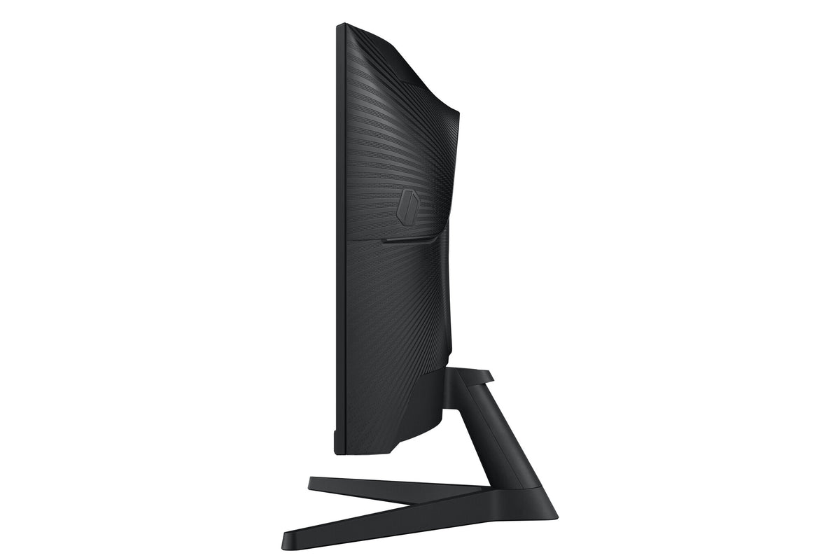 Samsung G55C platta pc-skärmar 68,6 cm (27") 2560 x 1440 pixlar Quad HD LED Svart