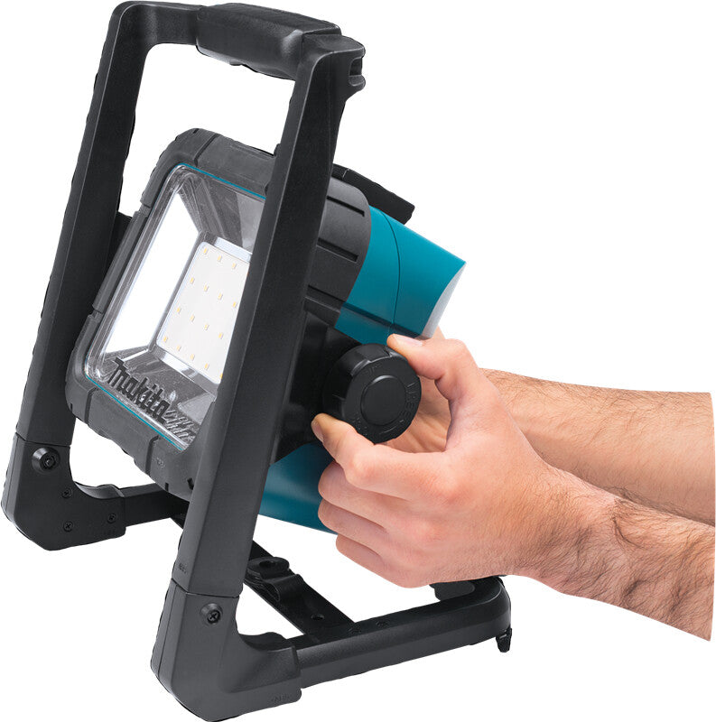 Makita DML805 arbetslampor Svart, Grön LED 10 W