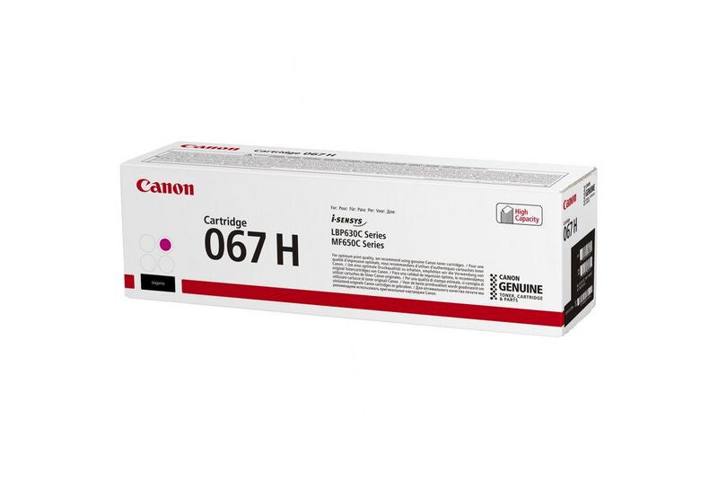 Canon 067H Tonerkassett 1 styck Original Magenta