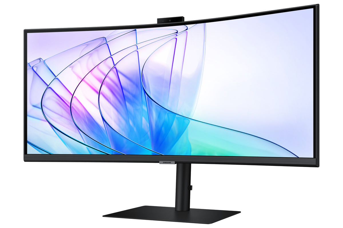 Samsung S65VC platta pc-skärmar 86,4 cm (34") 3440 x 1440 pixlar UltraWide Quad HD LCD Svart