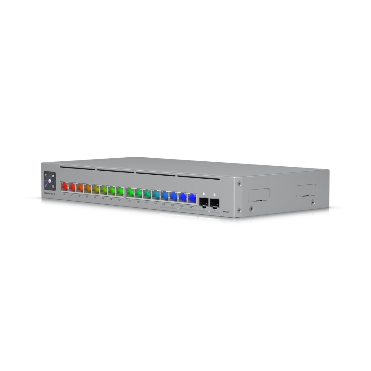 Ubiquiti Pro Max 16 PoE hanterad L3 Gigabit Ethernet (10/100/1000) Strömförsörjning via Ethernet (PoE) stöd Grå