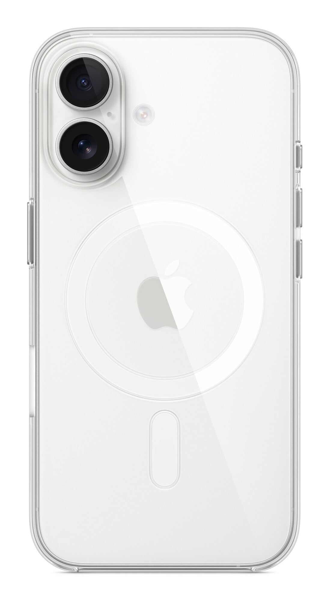 Apple MA6A4ZM/A mobiltelefonfodral 15,5 cm (6.1") Omslag Transparent