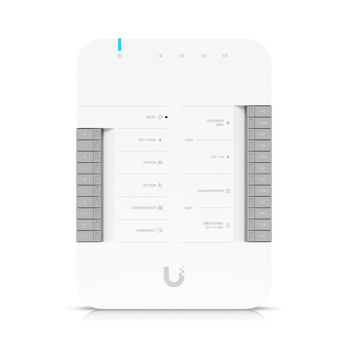 Ubiquiti Access Door Hub lås till säkerhetsdörrar 1 dörr/dörrar Ethernet