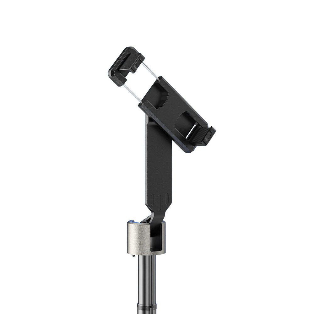 DUDAO F18 Selfie Stick Black Passiv hållare Mobiltelefon / smartphone Svart