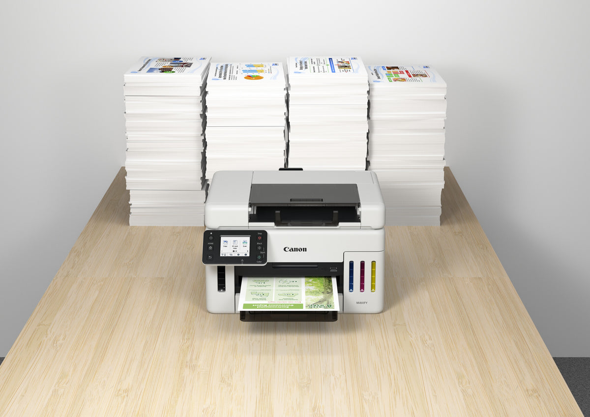 Canon MAXIFY GX6550 Bläckstråleskrivare A4 600 x 1200 DPI Wi-Fi