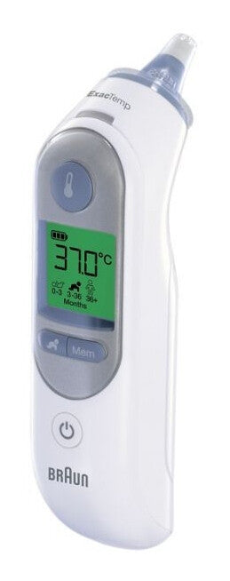 Braun ThermoScan 7 Fjärravkänning Vit Öra