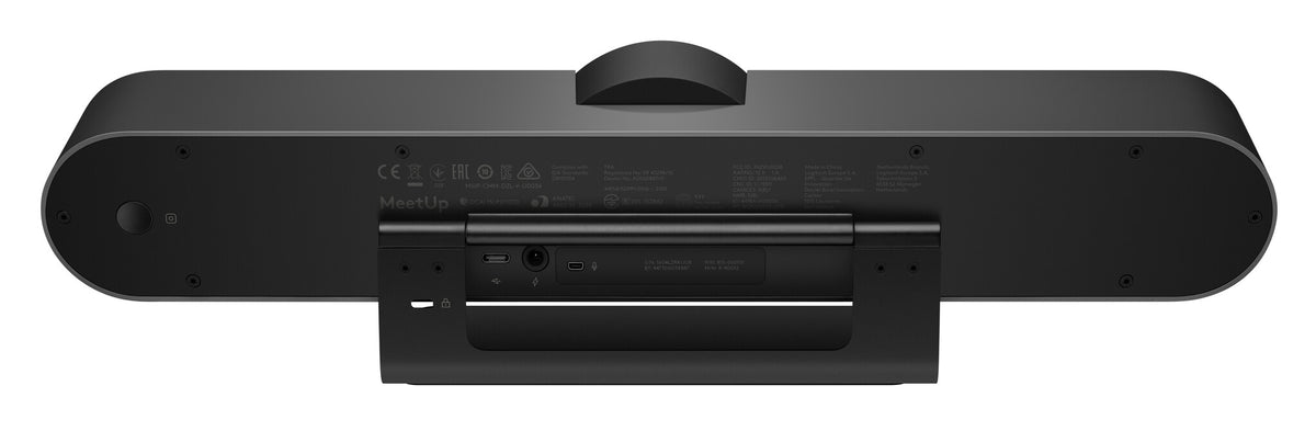 Logitech 960-001102 videokonferenskamera Svart 3840 x 2160 pixlar 30 fps