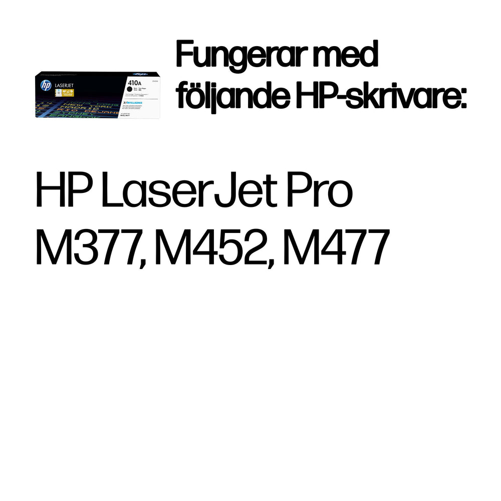 HP 410A svart LaserJet-originaltonerkassett