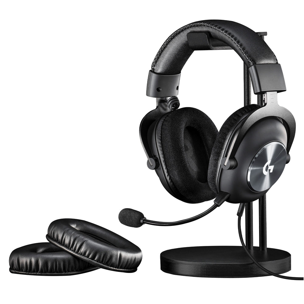 Logitech G Pro X Headset Trådlös Huvudband Spela Svart