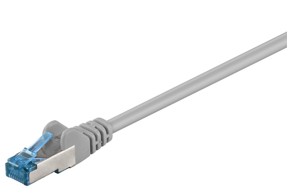 Goobay 94907 nätverkskablar Grå 30 m Cat6a S/FTP (S-STP)