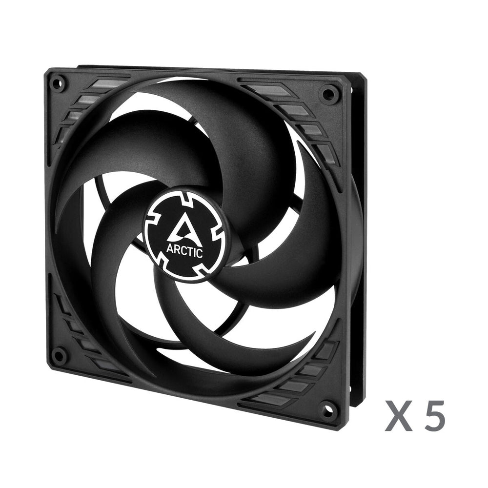 ARCTIC P14 Value Pack Datorväska Fan 14 cm Svart
