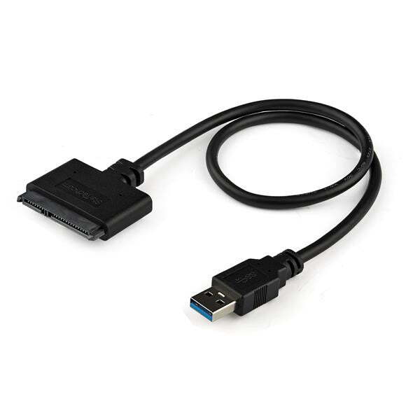 StarTech.com SATA till USB-kabel med UASP