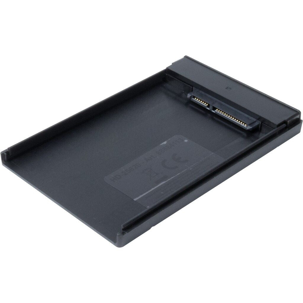Inter-Tech HD-25620 HDD-hölje Svart, Vit 2.5"