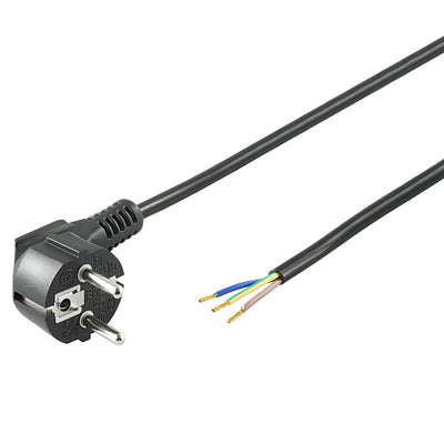 Goobay CEEE 7/7 Svart 3 m CEE7/7